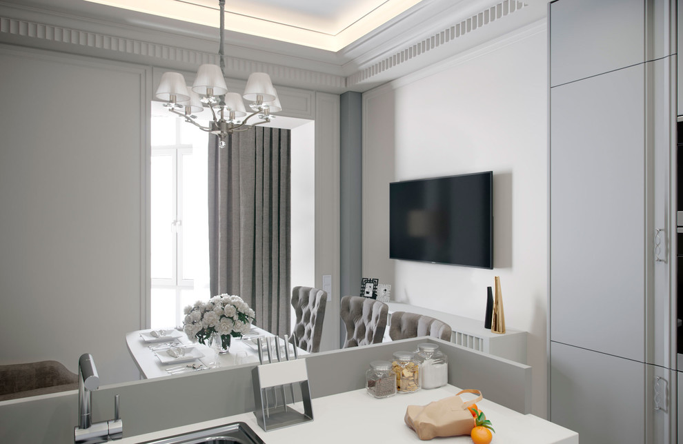 Дизайн интерьера квартиры, ЖК "Дрезден"