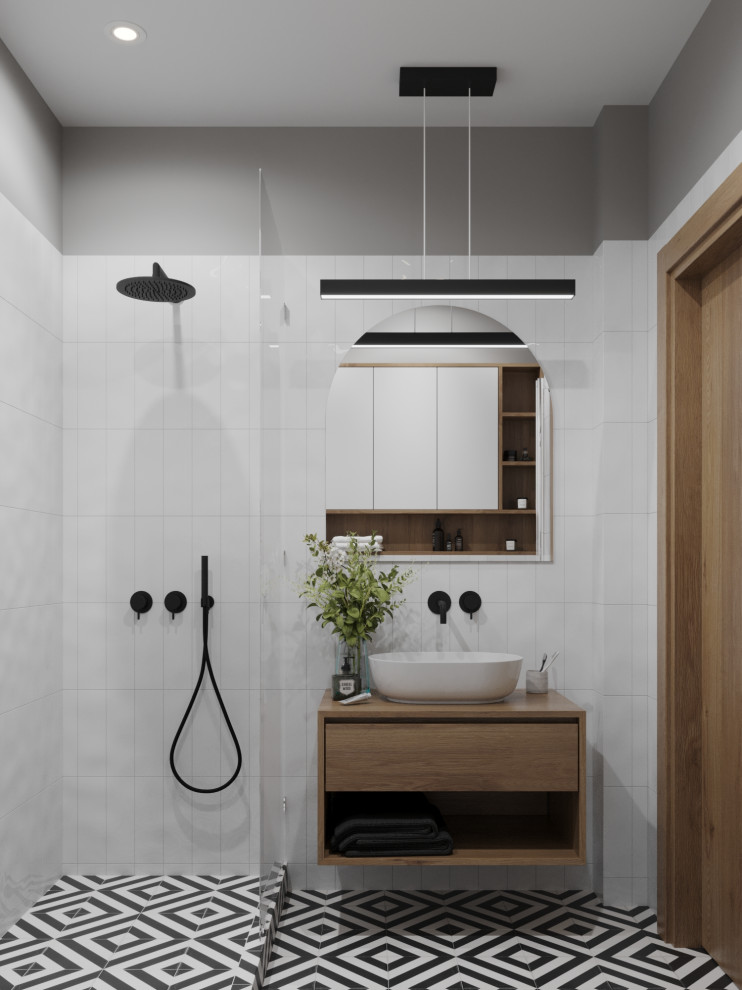 Дизайн-проект квартиры в ЖК Комфорт Таун, 106 кв.м