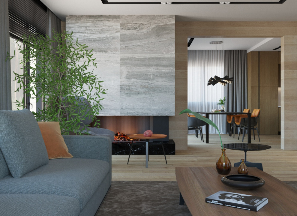 Дом из клееного бруса