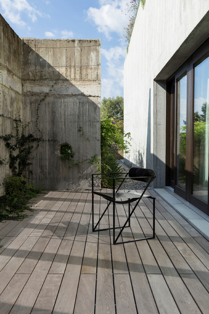 Decking contemporary-garden