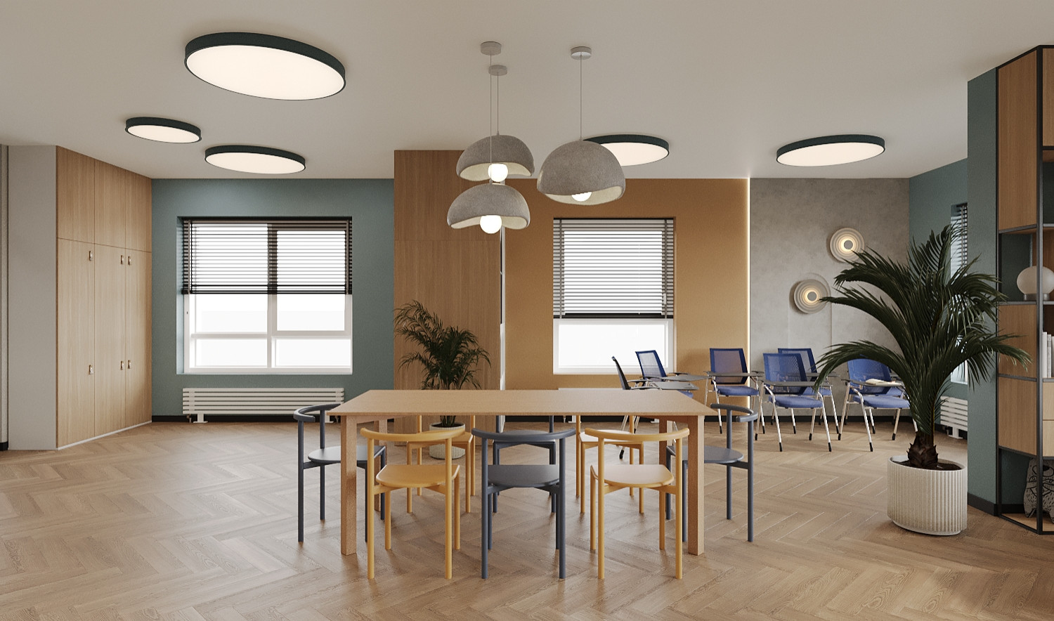 ЖК НЕБОСКЛОНЫ. Соседский центр