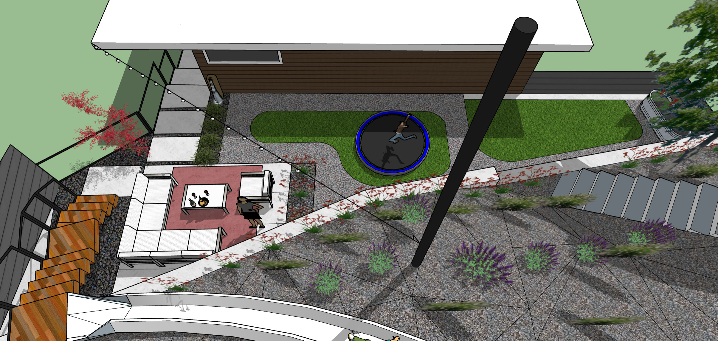 Montemayor Residence - Oakland Hills Montclair - In Progress