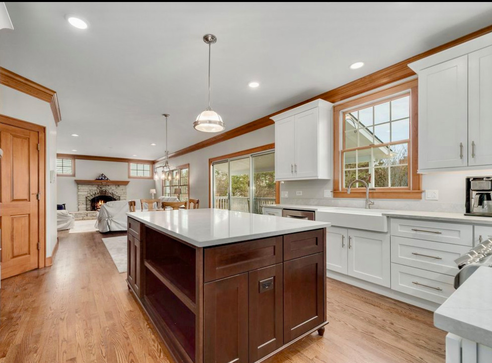 Large Wheaton Kitchen