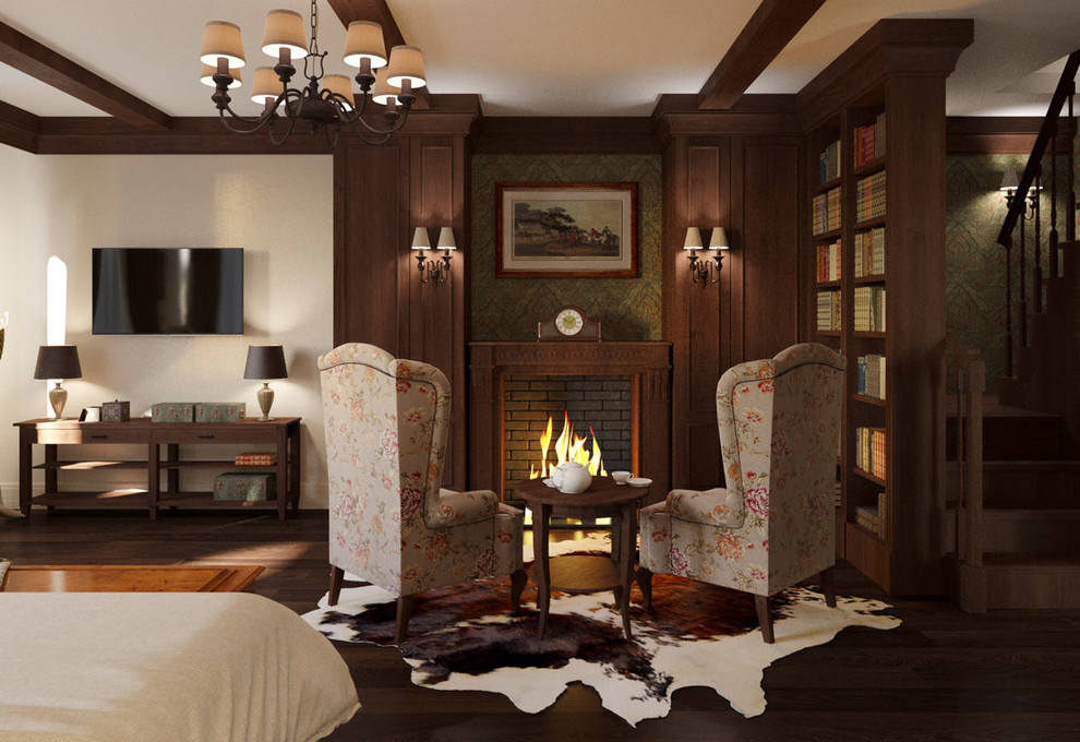 Интерьер таунхауса в английском стиле