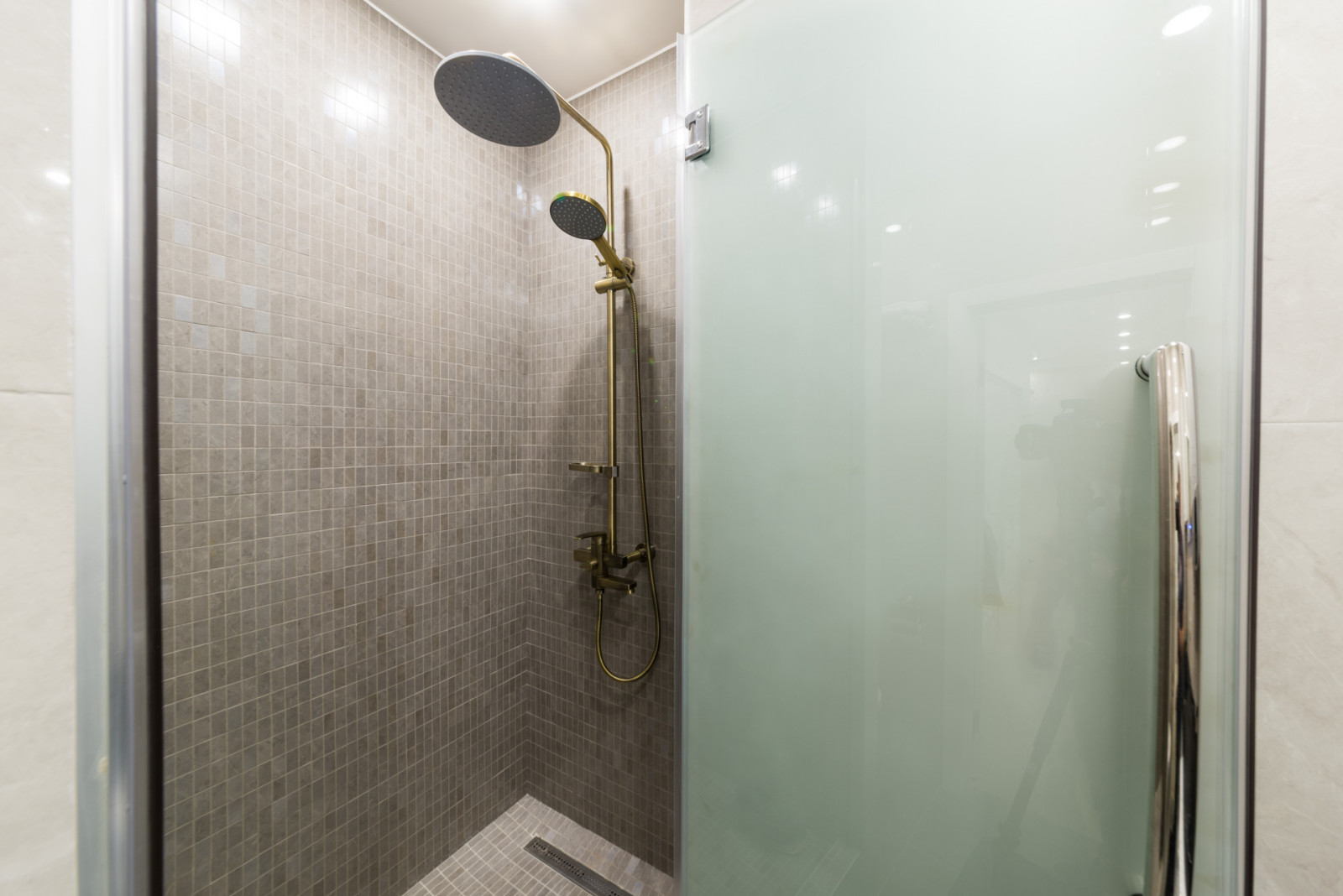 Душевая в ванной комнате