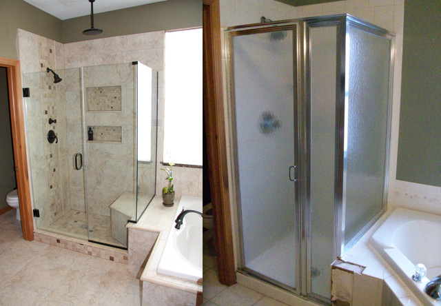 Bath Remodel modern-badrum