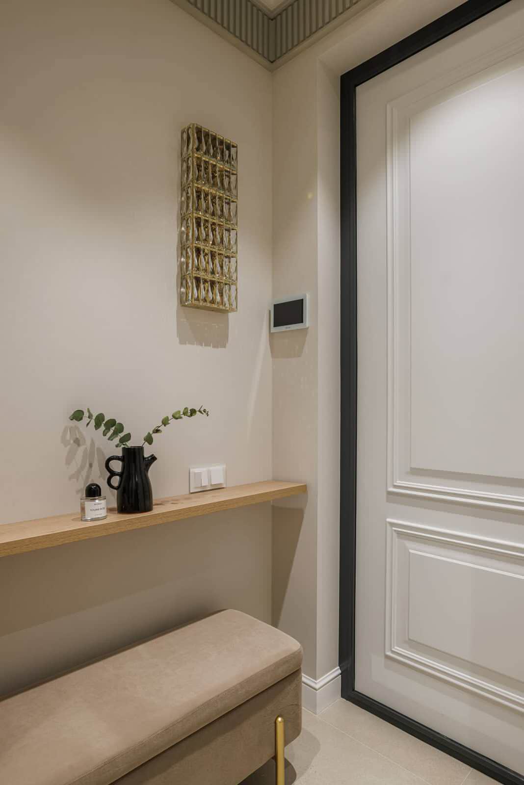 Дизайн и ремонт квартиры в ЖК «Фили Сити» — Нежность юности