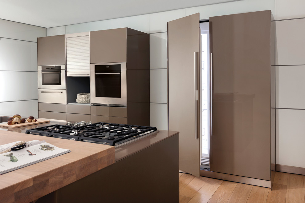 Духовые шкафы Wolf M-серии в итерьере