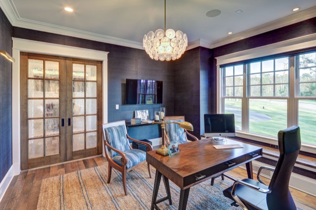 Home design - transitional home design idea in DC Metro