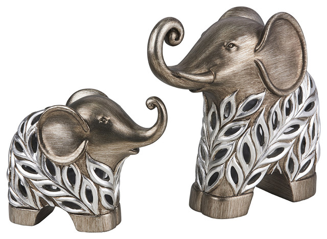 polyresin elephant