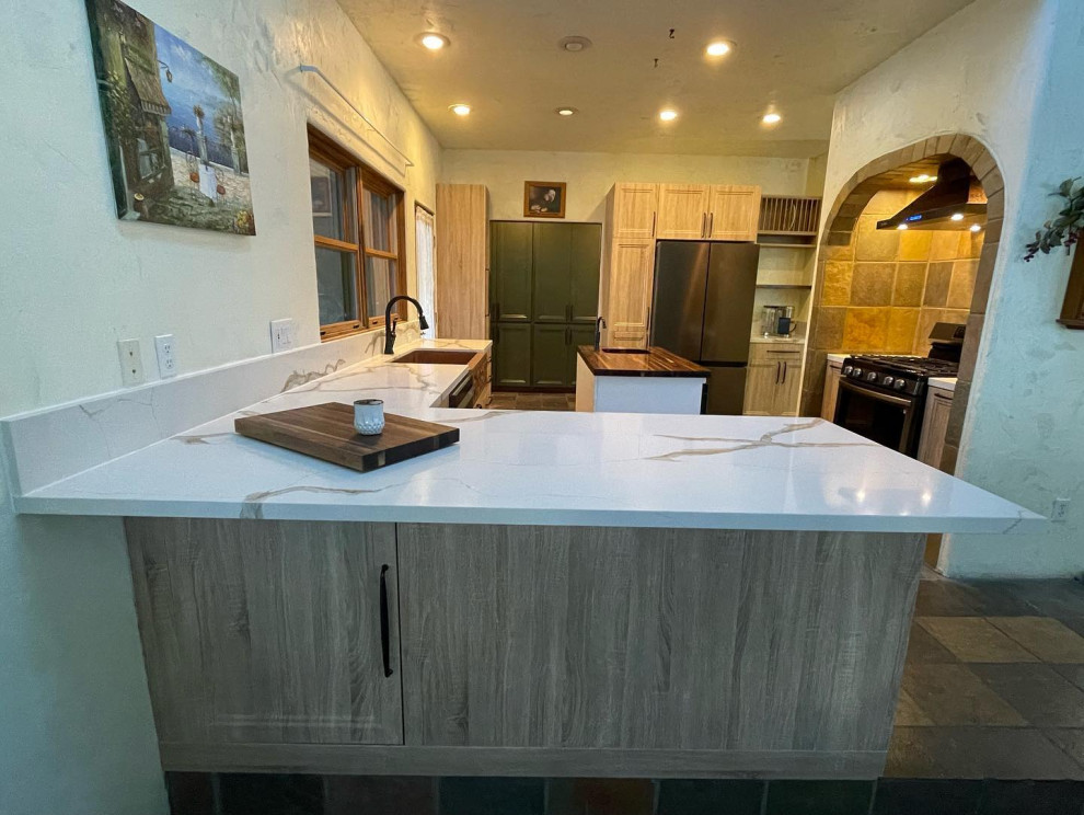 Running Springs Kitchen Remodel