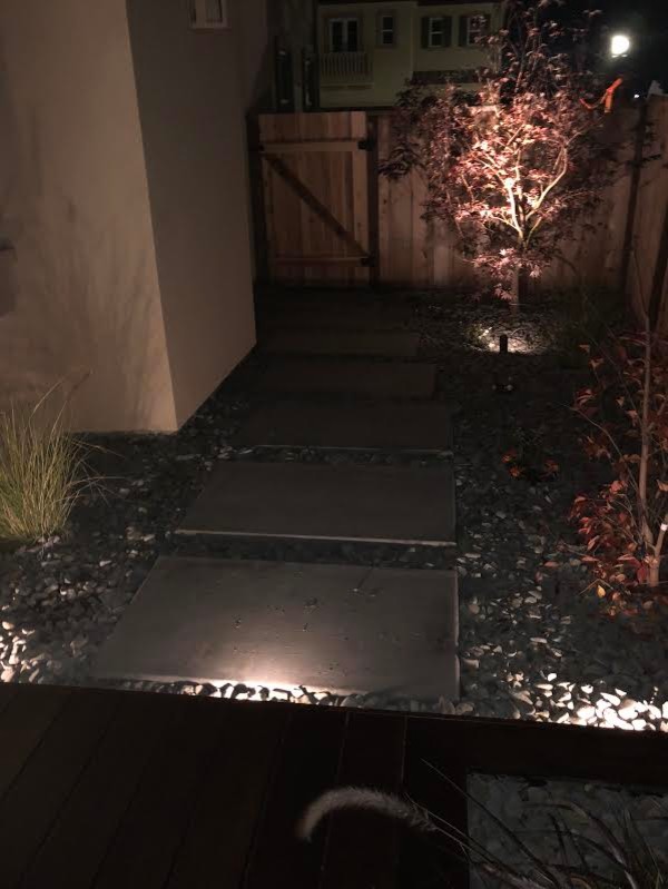 Exterior Lighting/ Patio Area