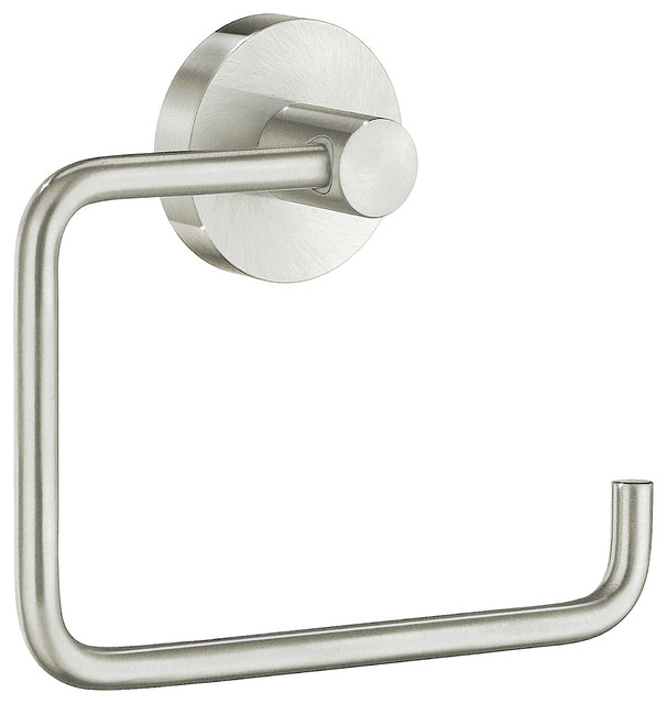 Home Toilet Roll Holder Chrome Contemporary Toilet Paper Holders