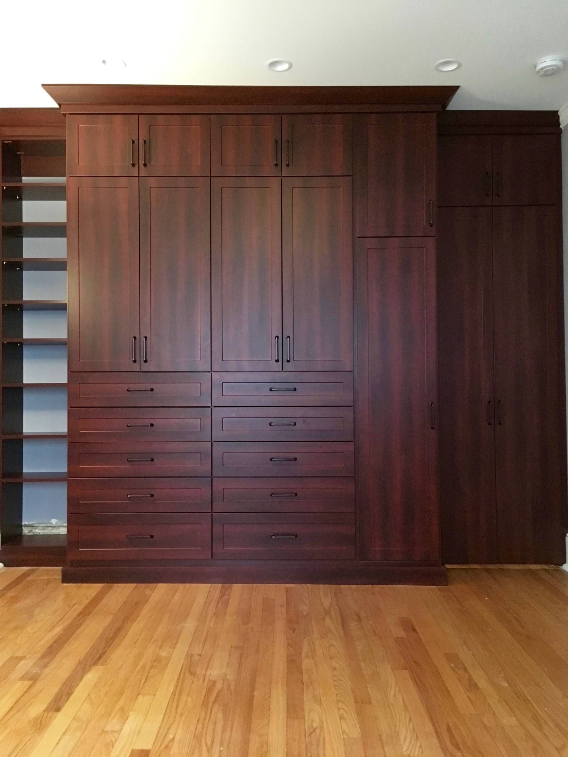 Armoire & Hidden  Walk-In Closet