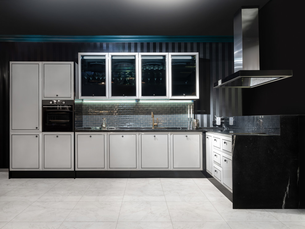 кухня ультраглянец / lady