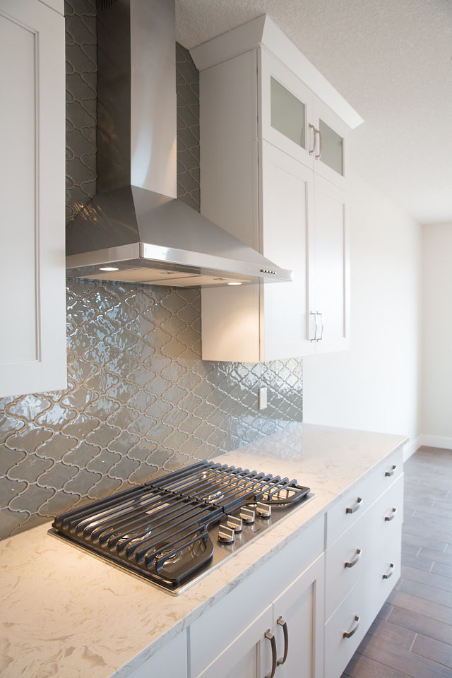 Inspiration for a transitional kitchen remodel in Calgary