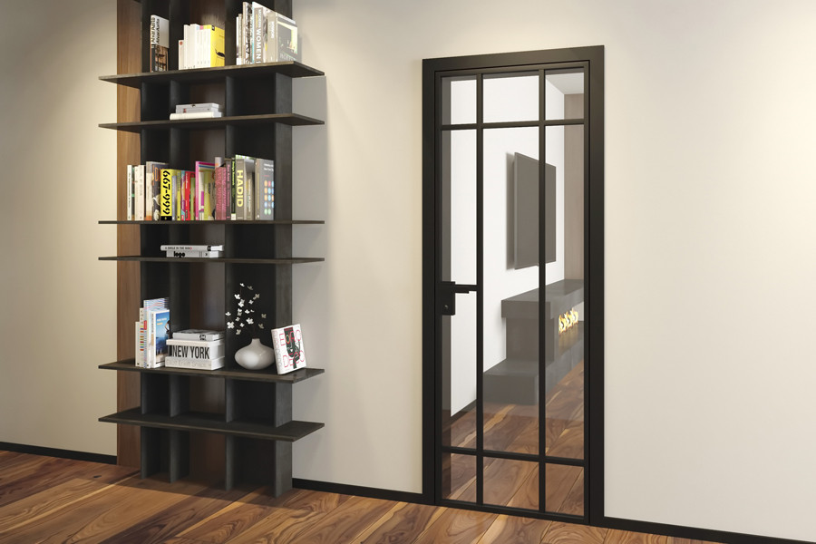 Алюминиевые двери Profildoors ALUMINUM