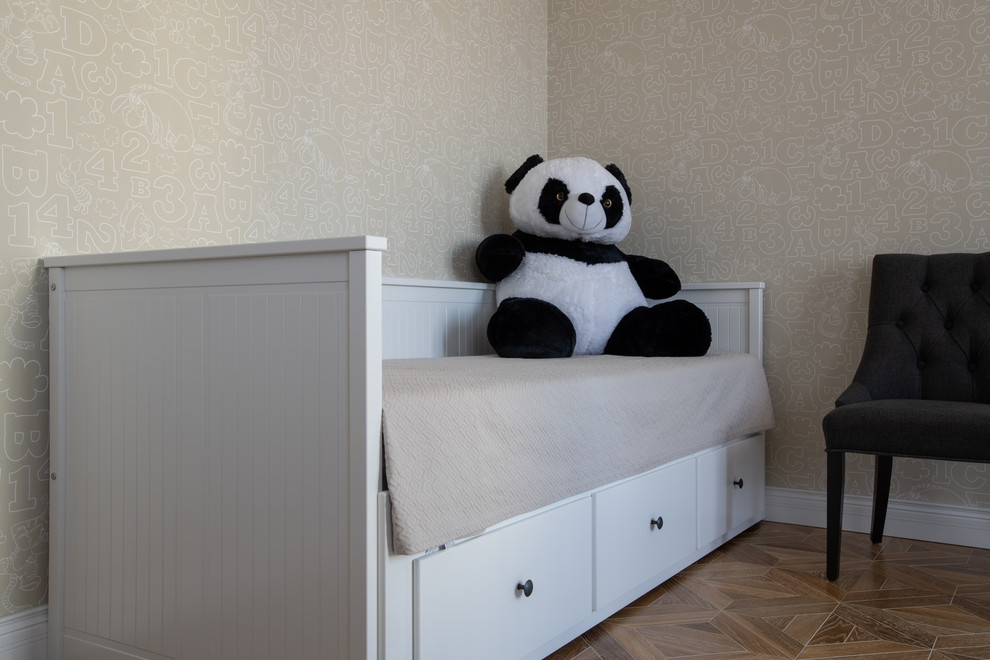 Квартира в светлых тонах Москва