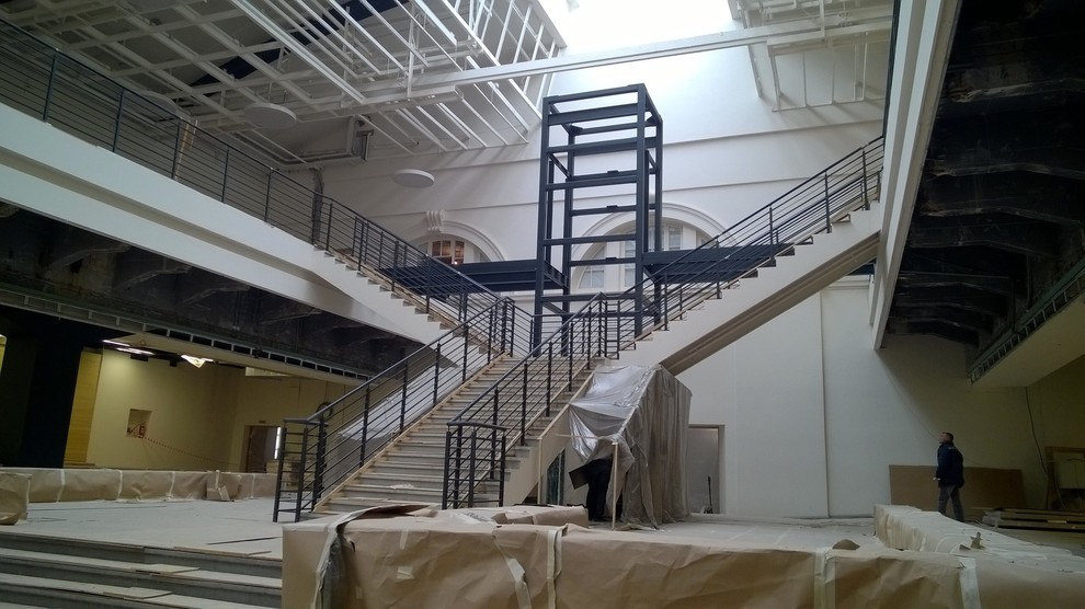 Визуализация Центрального Выставочного Зала Манеж, в Санкт-Петербурге.