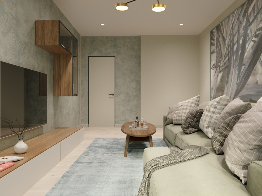 Квартира холостяка