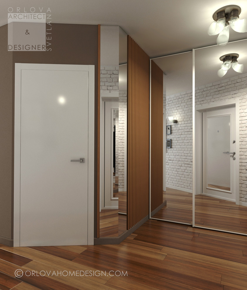 Квартира в Подмосковье 55 м²