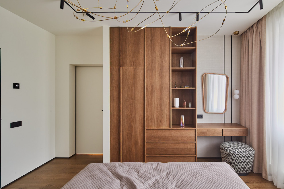 Современный дизайн трехкомнатной квартиры 112 кв. м.