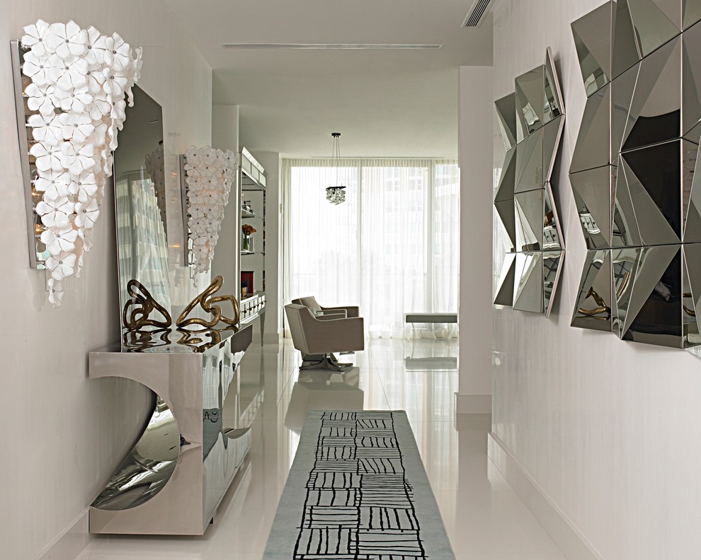 Apogee - Contemporary - Entry - Miami - by WECSELMAN DESIGN