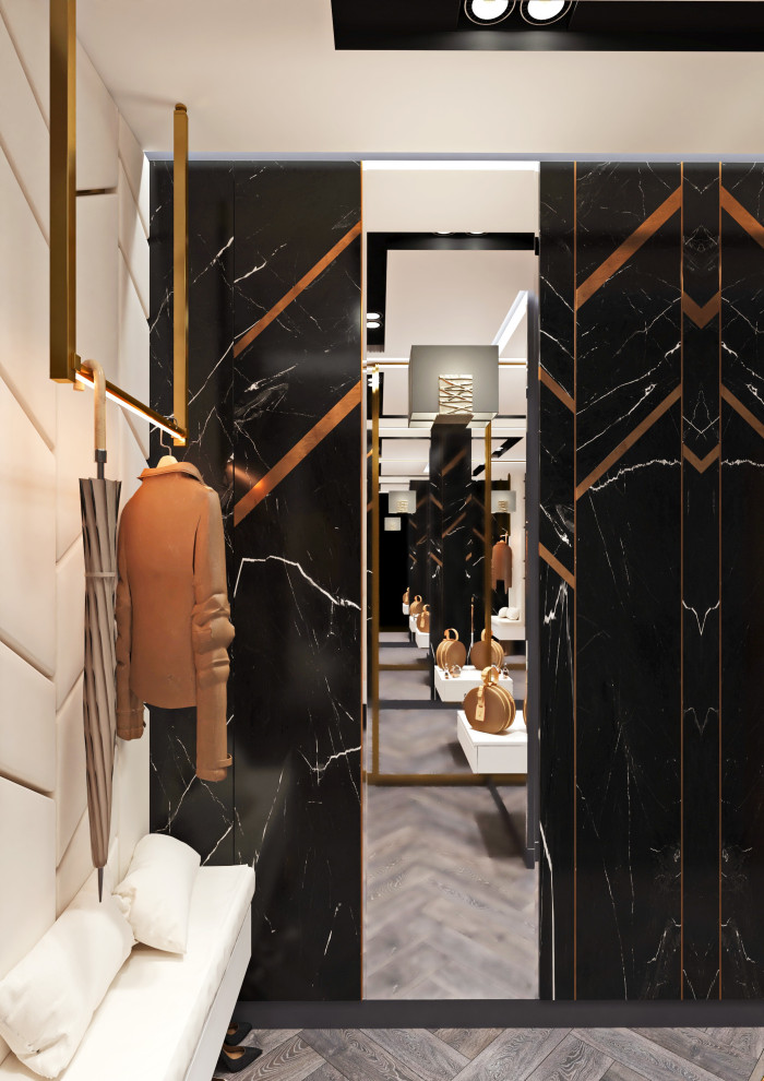 Портфолио. Интерьер классический и артдеко.