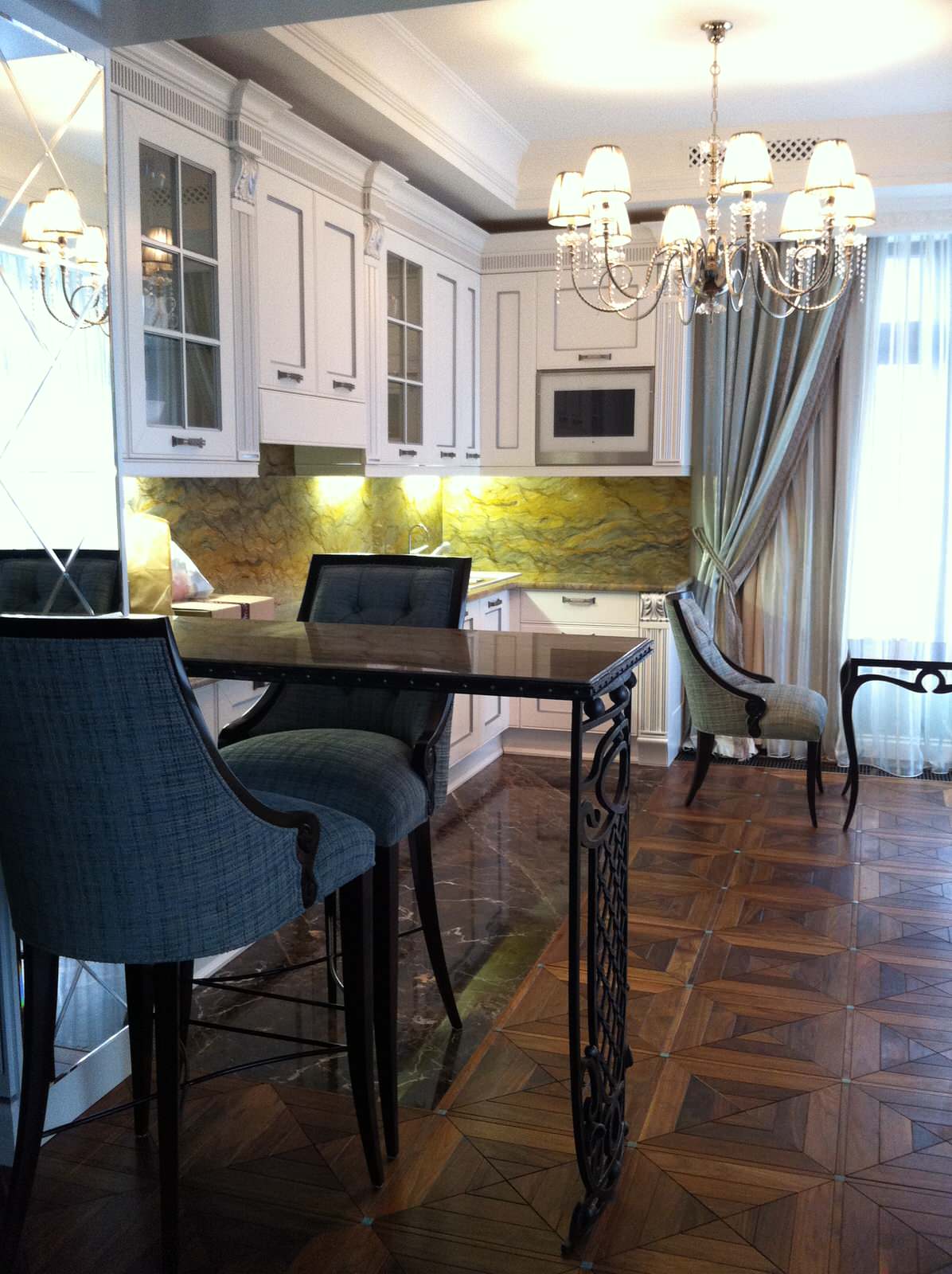 Роскошь в элементах