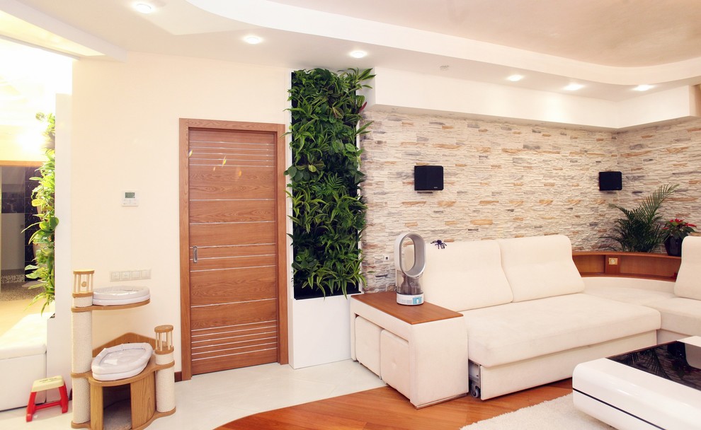 Вертикальное озеленение интерьера