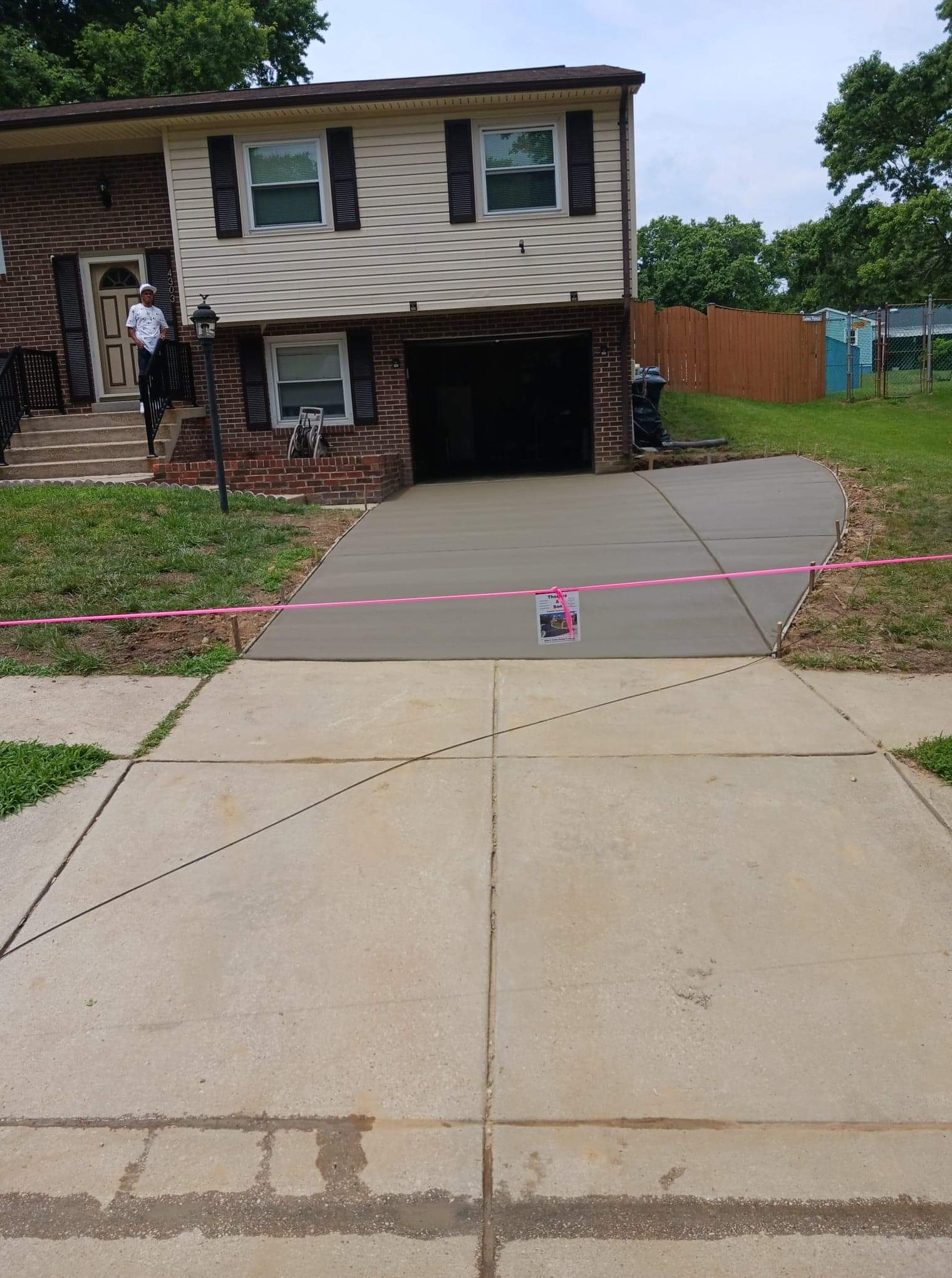New Driveway install