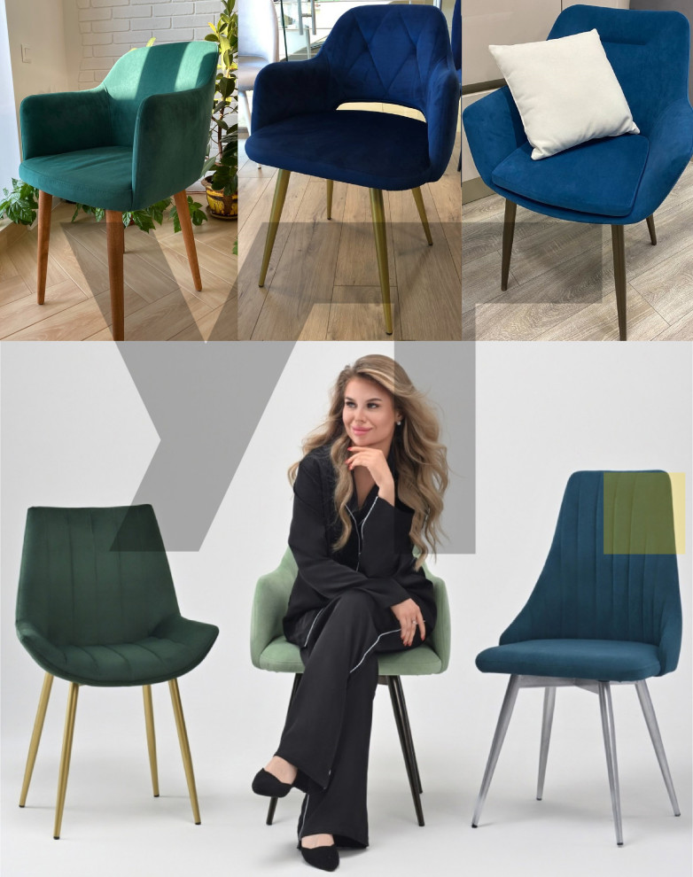 Обеденные и барные стулья