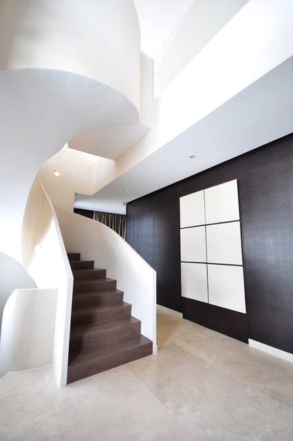 Villa Aquarius contemporary-trappa