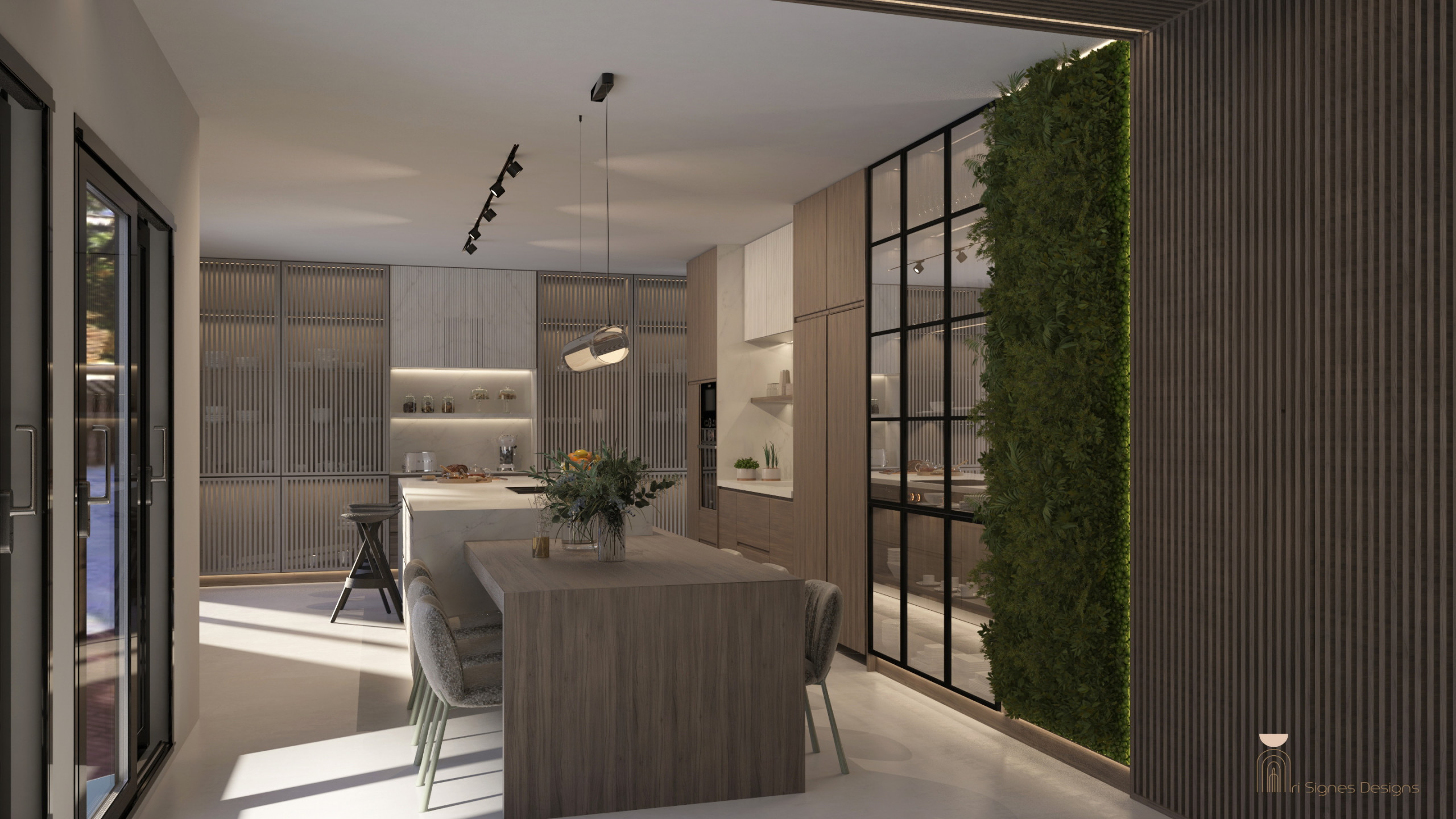 Proyecto de interiorismo chalé -La Eliana ,Valencia