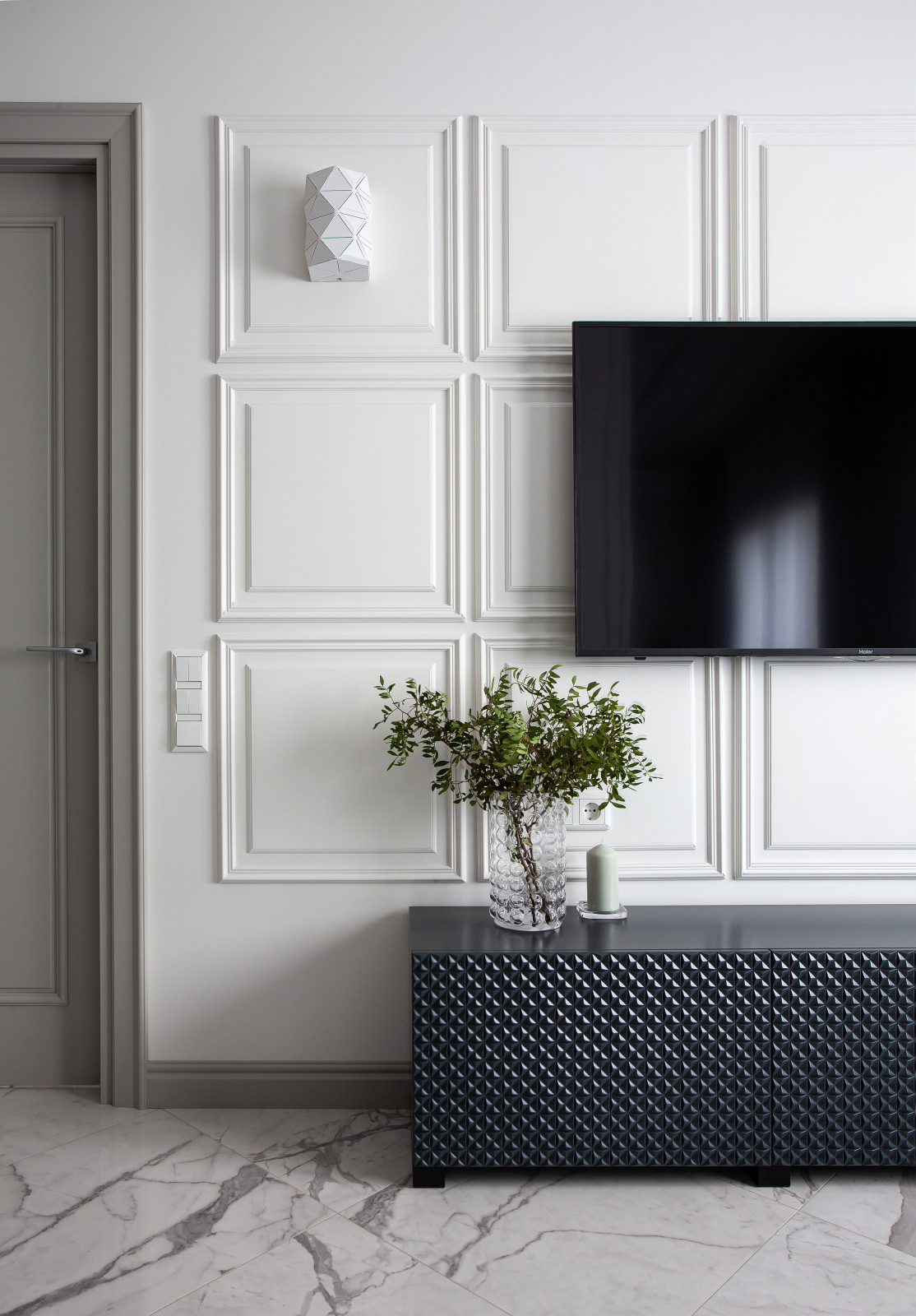 Квартира для семьи с тремя дочерьми в Санкт-Петербурге (фото)