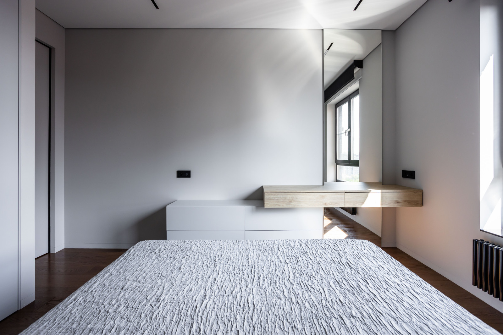 Современный интерьер квартиры 60 м2 в ЖК Академика Павлова 28