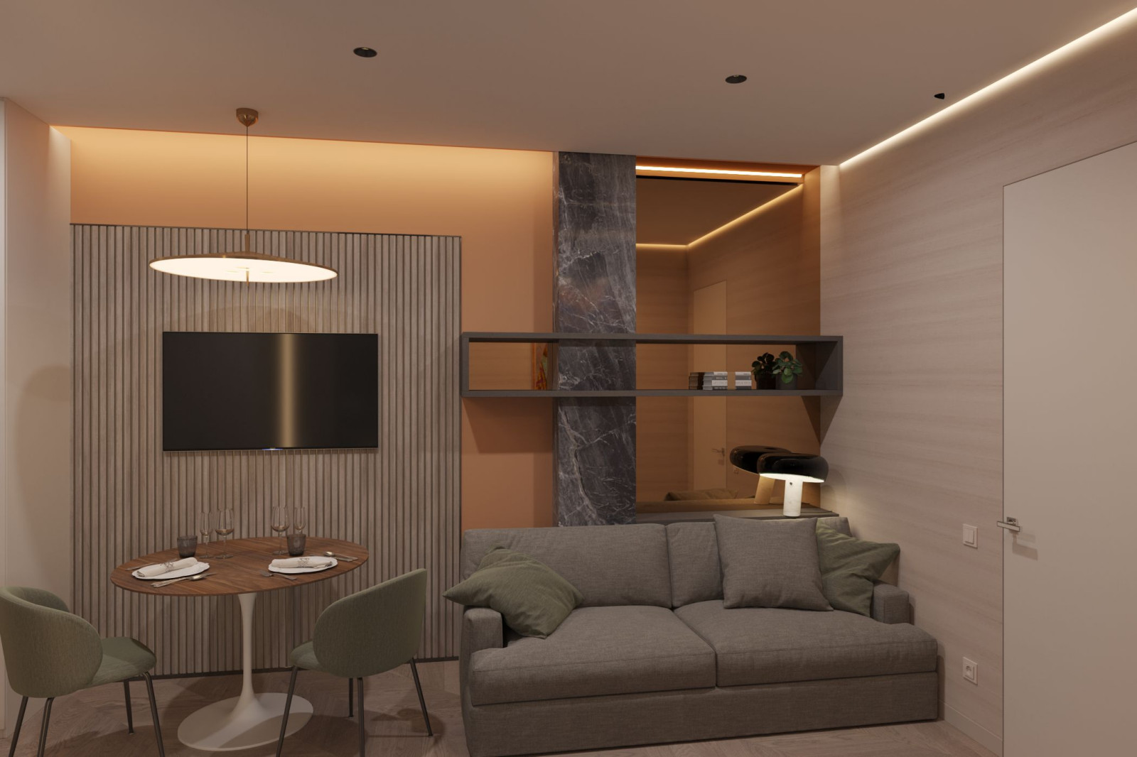 интерьер офиса агрофирмы