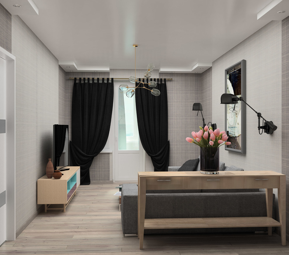 ЖК на Красных Партизан. Современный стиль