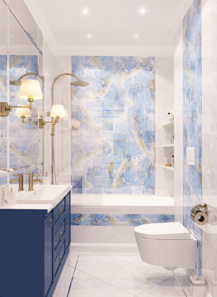 Ванная комната для хозяев, ЖК Антоновские Яблоки