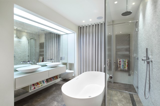 Belgravia Home contemporary-bathroom