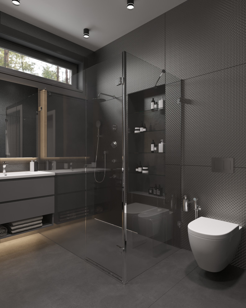 Дом из бревна в КП "Золотые Сосны"