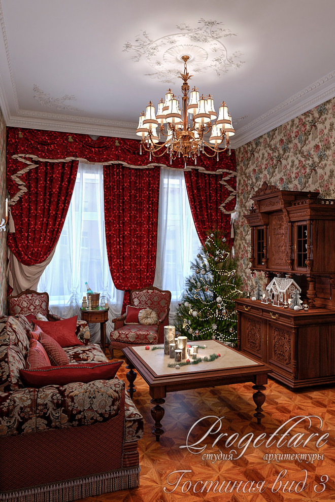 Дизайн квартиры 75 м.кв. в старом фонде Санкт-Петербурга