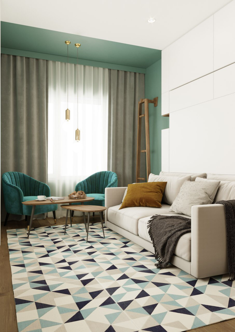 Саларьево парк. Квартира для молодой пары.