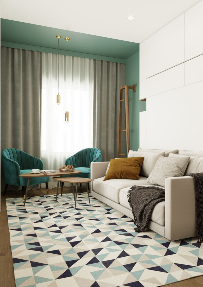 Саларьево парк. Квартира для молодой пары.