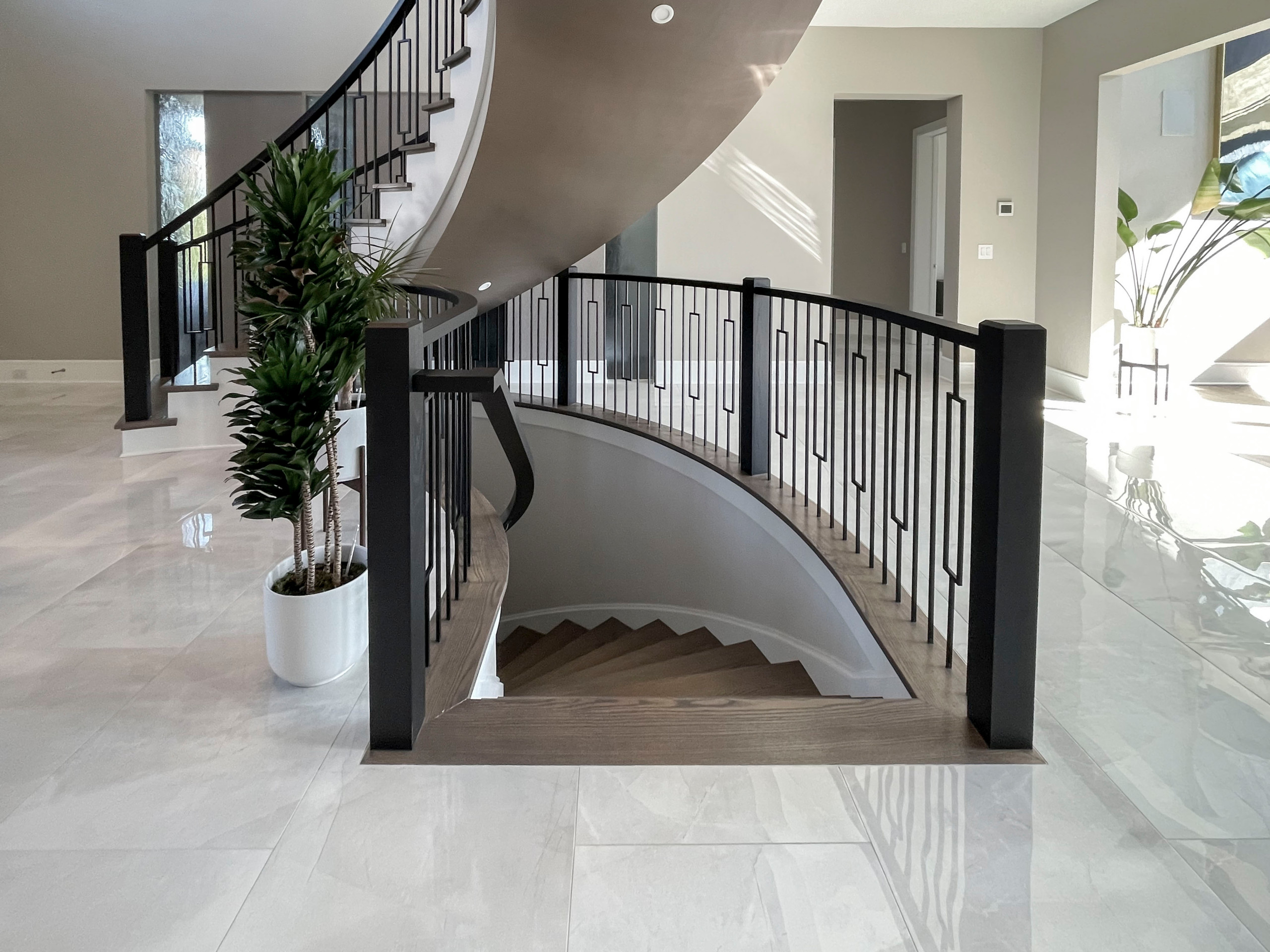 114_Striking Floating-Curved Staircase, Leesburg VA 20175