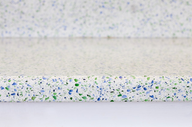 Auckland Geos Recycled Glass Surface Edge Traditional Other