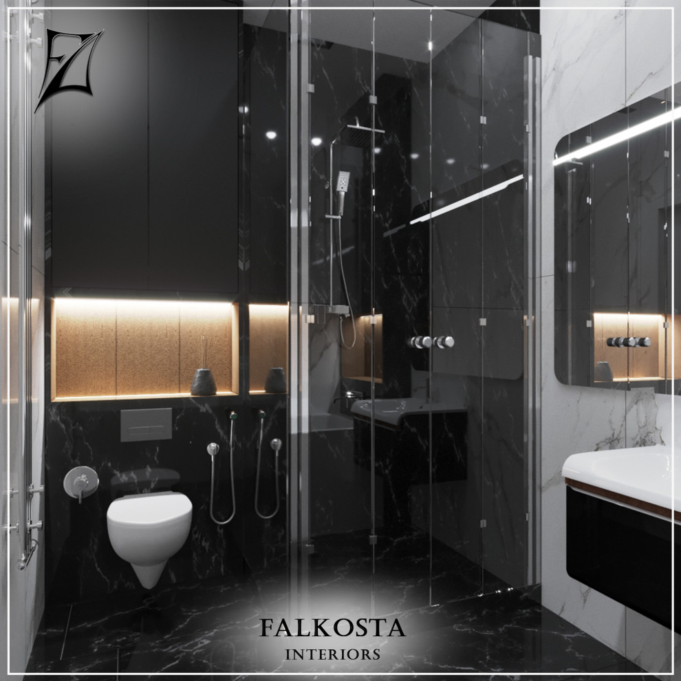 Дизайн интерьера Астана. Студия FALKOSTA.