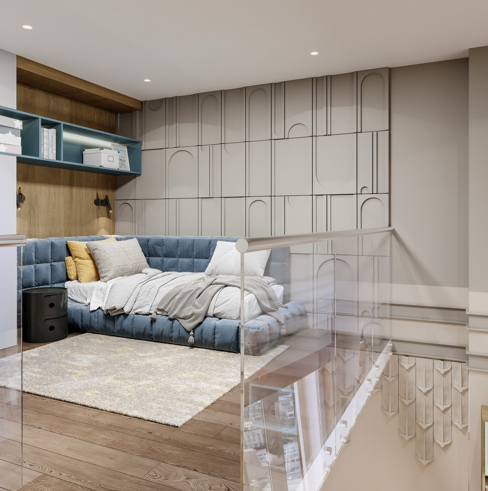 ДИЗАЙН ДВУХУРОВНЕВОГО ПЕНТХАУСА В ЖК "NOW"