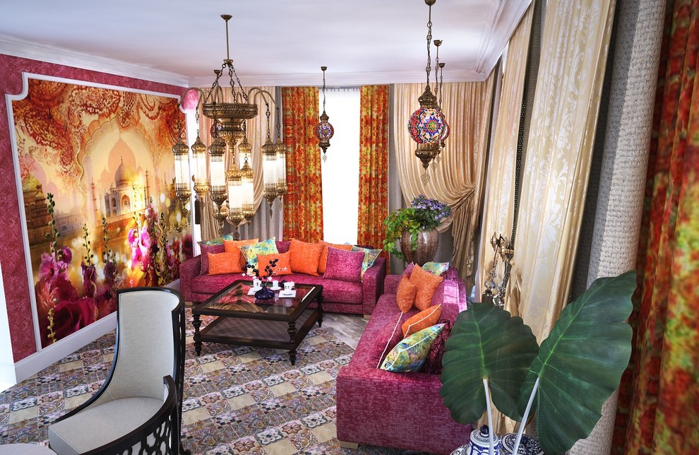 Проект " Воспоминания Востока"