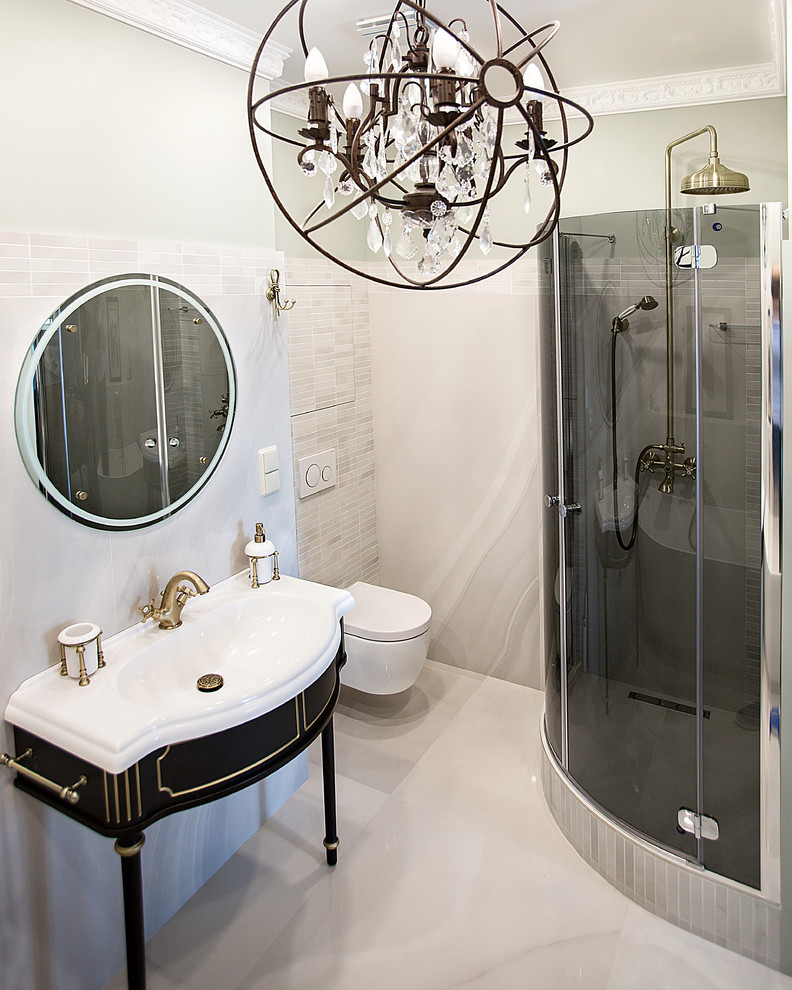 Трехкомнатная квартира с винтажными акцентами